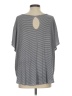 Knapp Studio Stars Gray Short Sleeve Top Size 25 waist - photo 2