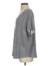 Knapp Studio Stars Gray Short Sleeve Top Size 25 waist - photo 5