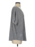 Knapp Studio Stars Gray Short Sleeve Top Size 25 waist - photo 4