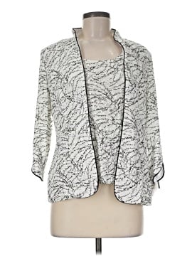 Alex Evenings Long Sleeve Blouse (view 1)