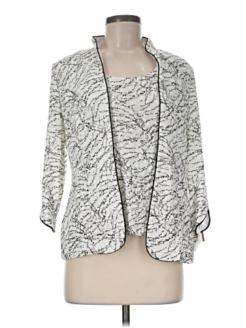 Alex Evenings Long Sleeve Blouse (view 1)