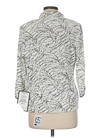Alex Evenings Long Sleeve Blouse (view 2)