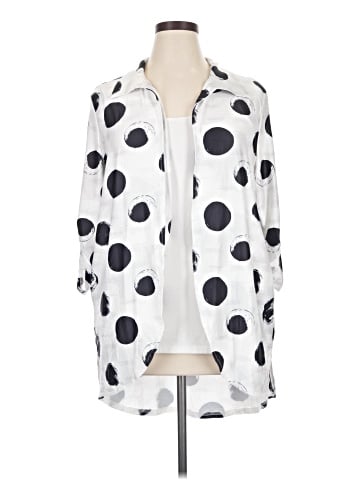 Lily by Firmiana 3/4 Sleeve Blouse (view 1)