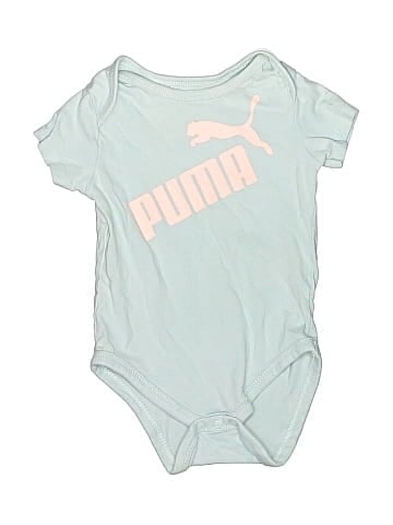 Puma Short Sleeve Onesie (view 1)