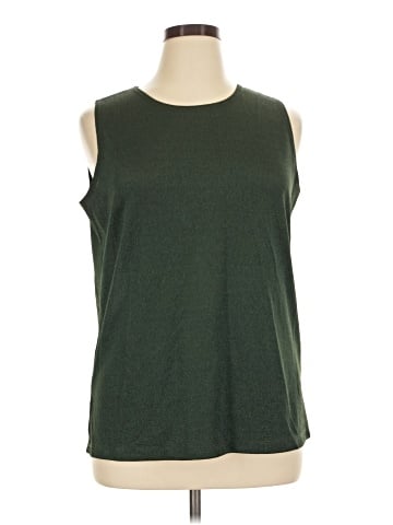 Notations Sleeveless T-Shirt (view 1)