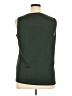 Notations 100% Polyester Green Sleeveless T-Shirt Size 1X - photo 2