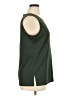 Notations 100% Polyester Green Sleeveless T-Shirt Size 1X - photo 4