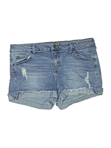 Celebrity Pink Denim Shorts (view 1)
