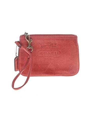 Coach Leather Wristlet (view 1)