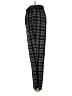 WAYF 100% Polyester Plaid Black Casual Pants Size S - photo 5