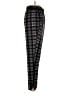 WAYF 100% Polyester Plaid Black Casual Pants Size S - photo 4