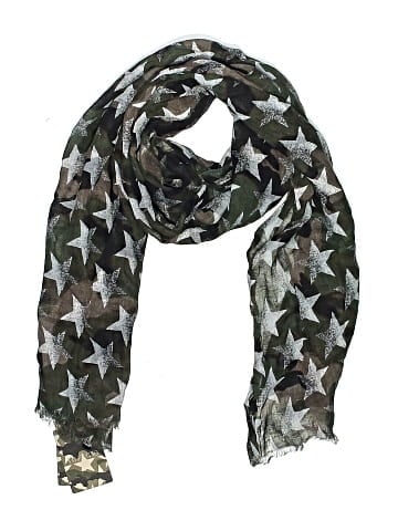 Valentino Camo Print Scarf (view 1)