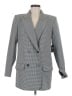 Express Houndstooth Gray Blazer Size M - photo 1
