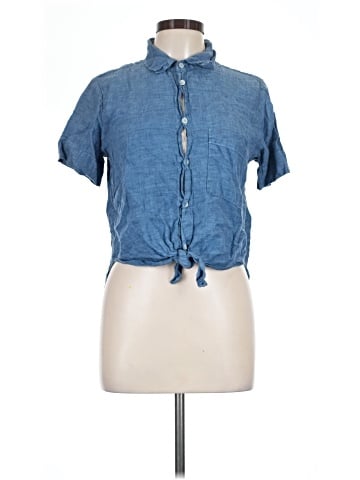 CP Shades Short Sleeve Blouse (view 1)