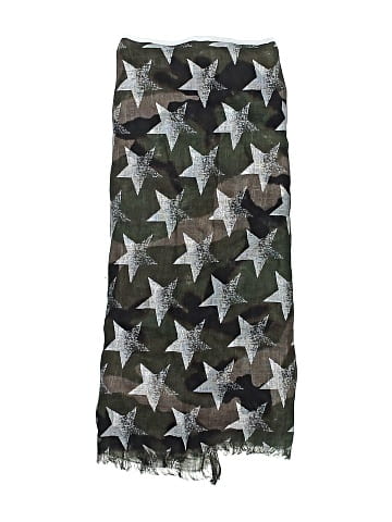 Valentino Camo Print Scarf (view 2)