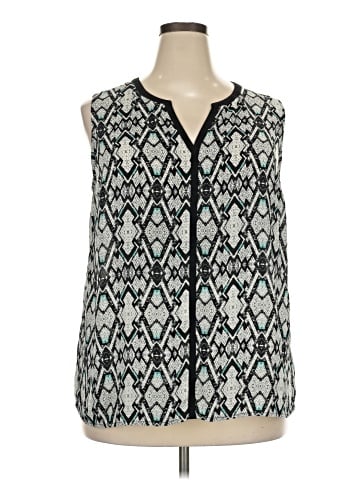 Pure Energy Sleeveless Blouse (view 1)