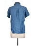 CP Shades Blue Short Sleeve Blouse Size L (estimated) - photo 2