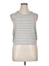 Yogalicious Gray Tank Top Size XL - photo 1