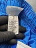 Danskin Now 100% Polyester Color Block Blue Athletic Shorts Size S - photo 4