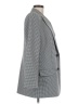 Express Houndstooth Gray Blazer Size M - photo 4