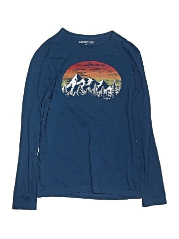 Crewcuts Outlet Long Sleeve T-Shirt (view 1)