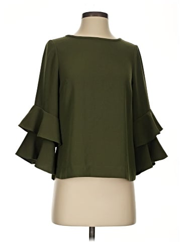 J.Crew 3/4 Sleeve Blouse (view 1)