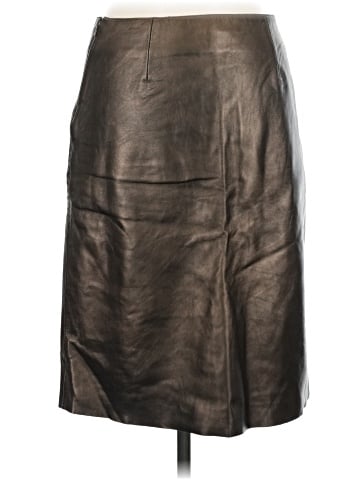 Theory Leather Skirt (view 2)