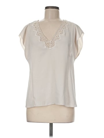 Rebecca Taylor Sleeveless T-Shirt (view 1)