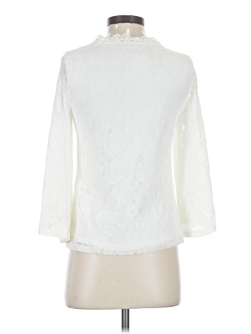 Cable & Gauge 3/4 Sleeve Blouse (view 2)