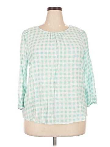 Lauren Conrad Long Sleeve Blouse (view 1)