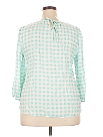 Lauren Conrad Long Sleeve Blouse (view 2)