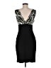 Connected Apparel Black Cocktail Dress Size 8 - photo 2