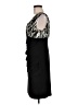 Connected Apparel Black Cocktail Dress Size 8 - photo 5