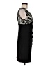 Connected Apparel Black Cocktail Dress Size 8 - photo 4