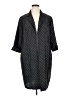 JBS 100% Polyester Polka Dots Black Jacket Size 16 Petite - photo 1