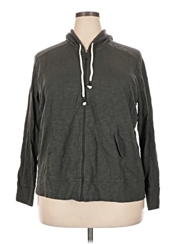 Eddie Bauer Zip Up Hoodie (view 1)