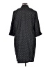 JBS 100% Polyester Polka Dots Black Jacket Size 16 Petite - photo 2