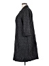 JBS 100% Polyester Polka Dots Black Jacket Size 16 Petite - photo 5