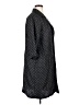 JBS 100% Polyester Polka Dots Black Jacket Size 16 Petite - photo 4