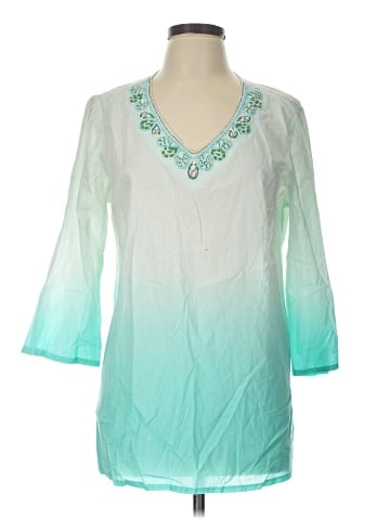 Krazy Kat 3/4 Sleeve Blouse (view 1)