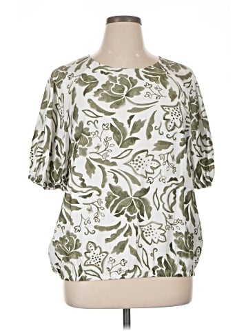 CeCe Short Sleeve Blouse (view 1)