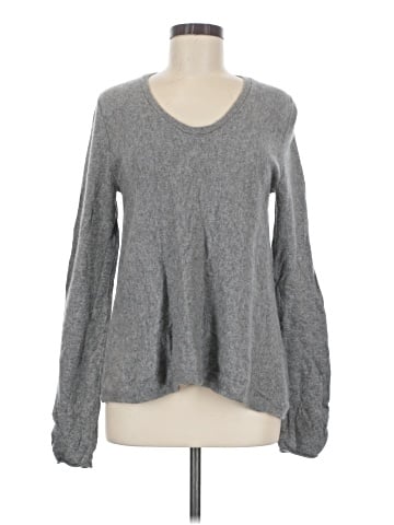 Garnet Hill Cashmere Pullover Sweater (view 1)
