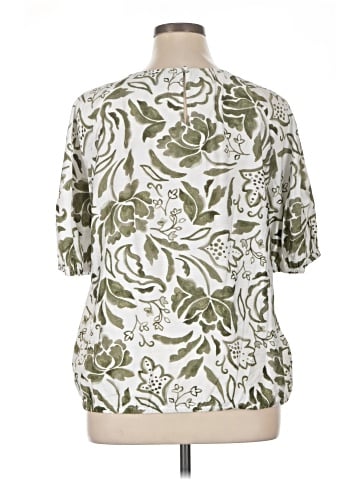 CeCe Short Sleeve Blouse (view 2)