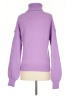 A.L.C. Purple Wool Pullover Sweater Size XS - photo 2