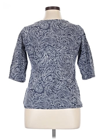 Jessica London 3/4 Sleeve Top (view 2)