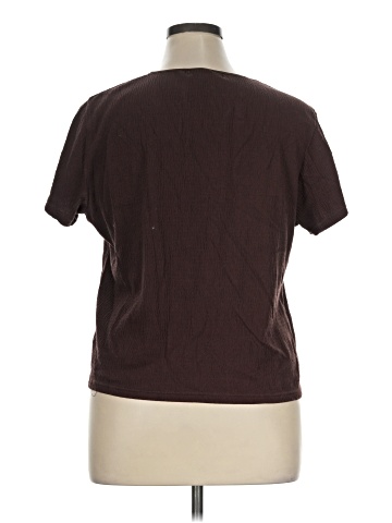 Sag Harbor Short Sleeve Top (view 2)