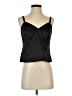 Kathy Roberts 100% Polyester Black Sleeveless Blouse Size 4 (petite) - photo 1