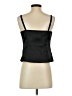 Kathy Roberts 100% Polyester Black Sleeveless Blouse Size 4 (petite) - photo 2