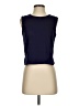 Robert Rodriguez Blue Sleeveless Top Size S - photo 1