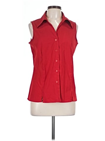 Como Sleeveless Blouse (view 1)